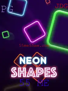 Descubra NeonShapes: O Fenômeno dos Quebra-Cabeças Visuais com 55 ME